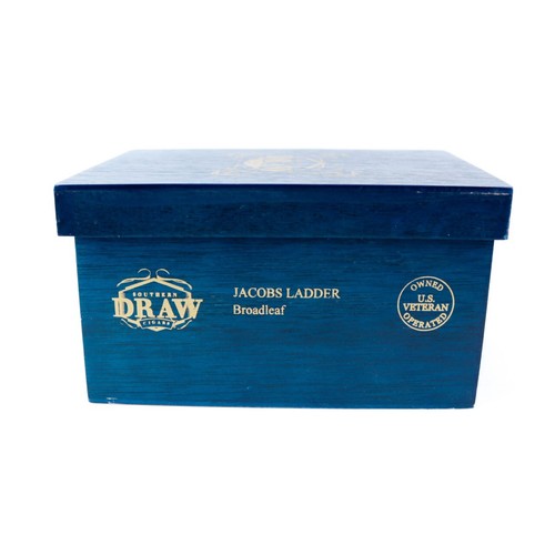 Caja de cigarros de madera vacía Southern Draw Toro Jacobs escalera 6,5" x 4,5" x 3,75" - Imagen 8 de 12