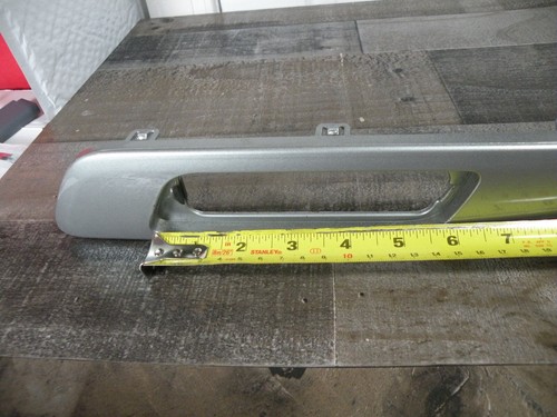 Bumper Upper Left Hand Moulding LH VOLVO 2004 S80 39974760 Metallic Silver - Picture 9 of 13