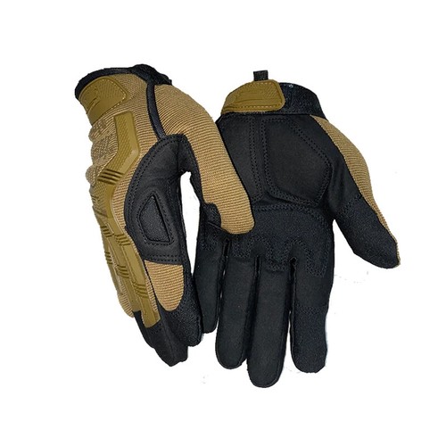 Tactical Gloves Full Finger Gloves Cycling Bike Motorcycle Gloves Protect Gear - Picture 24 of 26
