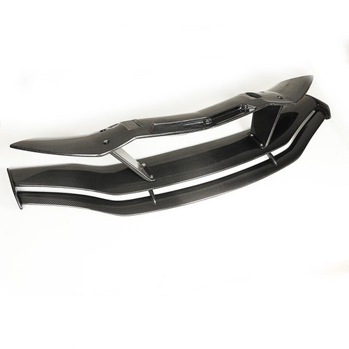 CARBON FIBER REAR TRUNK SPOILER WING DM STYLE FOR LAMBORGHINI AVENTADOR LP700 - Picture 5 of 6