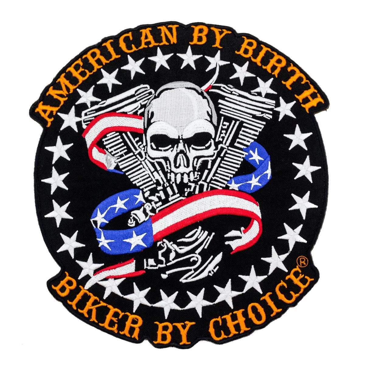 Center patch hotsell for vest