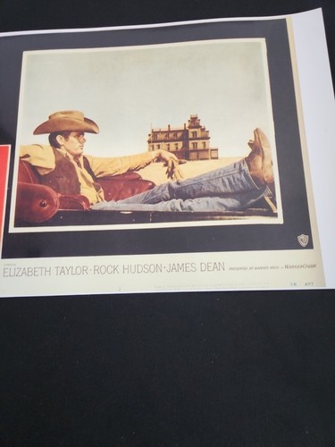 Impresión de póster 'GIANT' de George Stevens Production 18"x12" - Imagen 5 de 8