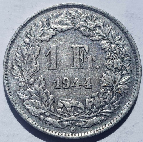 Switzerland 1 Franc Silver Coins 1886-1968 Pick Yours - Picture 32 of 79