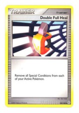 Double Full Heal - 105/130 - Uncommon - Reverse Holo x1 - Moderately Played - DP