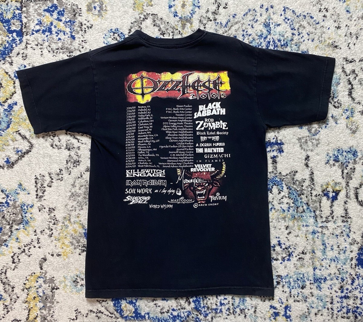 ozzfest 2005年　ヴィンテージT Vintage Ozzfest 