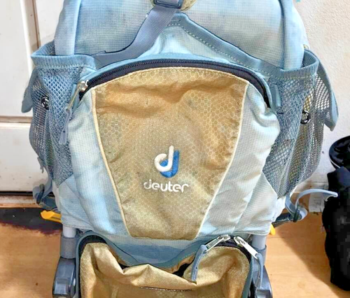 DEUTER Kid Comfort 2 Kindertragerucksack blau - Bild 3 von 14