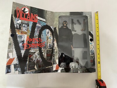 The Villains ARMED TERRORIST テロリスト　フィギュア 21st Century Toys The Villains: Armed Terrorist 12