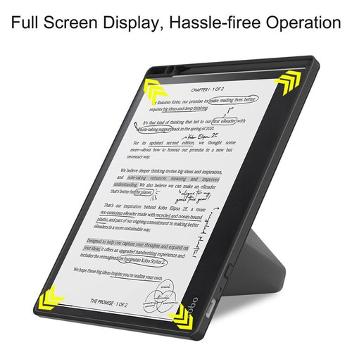NEW Smart Leather Case Stand Shockproof Cover For A-mazon Kobo Elipsa 2E 10.3′′ - Picture 59 of 125