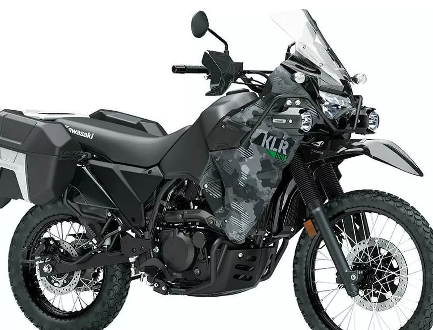 Klr 650 on sale adventure 2022