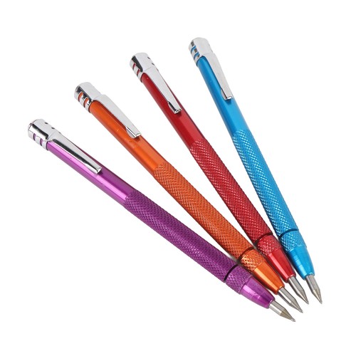 Tungsten Carbide Scriber Engraving Pen For Metal Ceramic Glass Wood With 8 Tips  - Picture 8 of 12