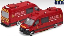 ERA 1:64 Scale Mercedes Benz Sprinter Hong Kong Fire Service (WS) Red #51