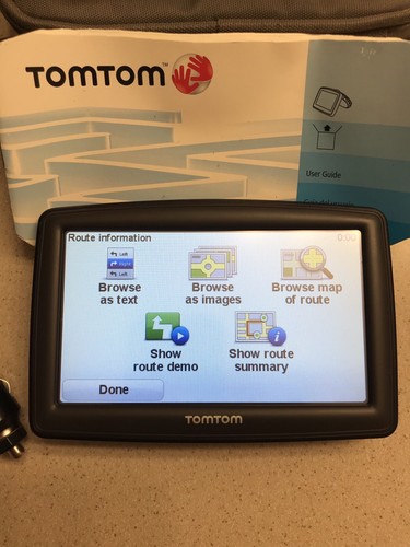TOM TOM (TomTom) XXL WIDESCREEN GPS N14644 US and Canada 310 Tested Works - Picture 2 of 3