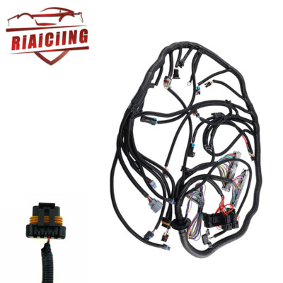 LS 4L60E Stand Alone Harness For Drive by Cable DBC 1997-06 LS1 SWAP 4.8 5.3 6.0