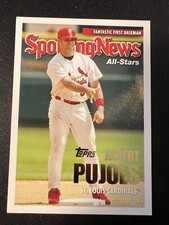 2005 Topps Sporting News All-Stars Albert Pujols #719