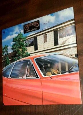 Now & Then - The Carpenters (LP, 1973, A&M Records) Reissue EX/EX