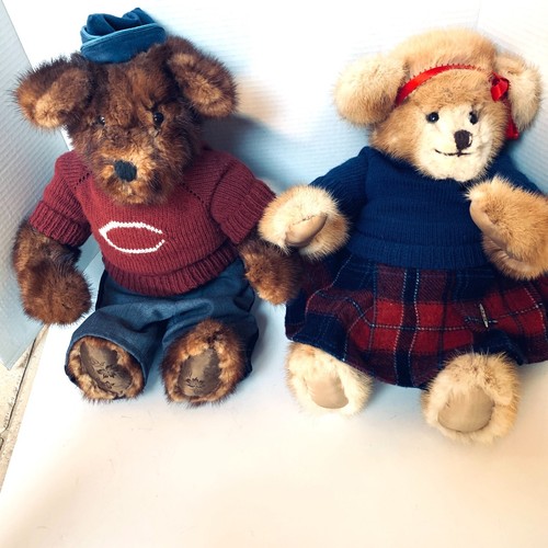 Culver Military Academy Culver Girls Academy Exclusive Collectable Mink Teddy Be