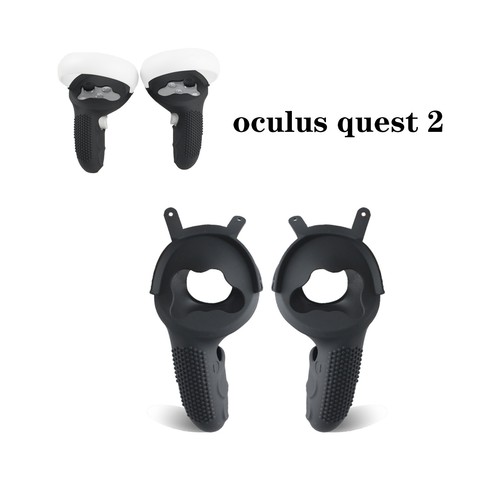 For /// Quest 2 VR Silicone VR Controller Protective Sleeve Handle Grip Cover - Picture 2 of 16
