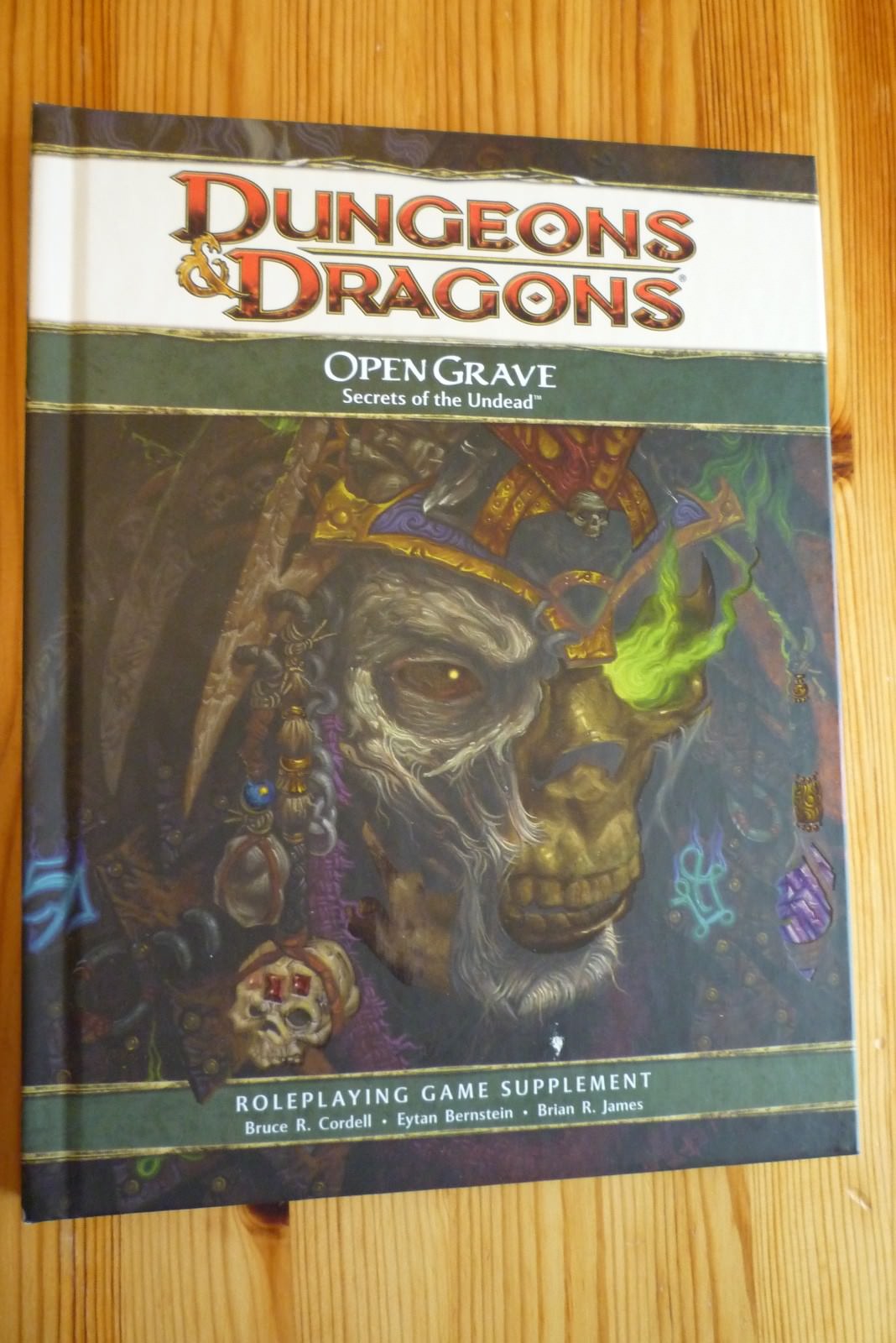 OPEN GRAVE - Dungeons & Dragons D&D 4th edition MINT OPEN GRAVE - Dungeons & Dragons D&D 4th edition MINT