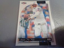 STEVE McNAIR OILERS 1996 SCORE BASE CARD #41