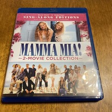Mamma Mia! 2-movie Collection Blu-ray Amanda Seyfried (No Digital Code)
