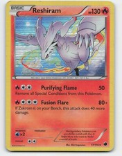 2013 Pokemon, Plasma Freeze, #17/116 Reshiram, Holo Rare