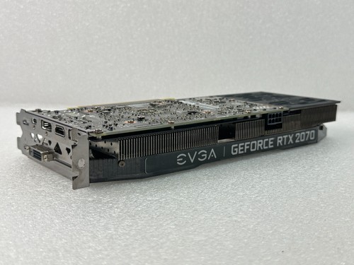 EVGA NVIDIA RTX 2070 Black Gaming 8GB GDDR6 Graphics Card 08G-P4-1071-KR ๐ - Afbeelding 7 van 12