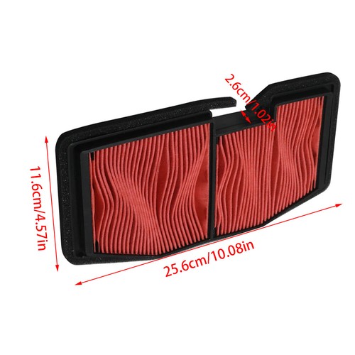 Motorcycle Air Intake Filter T2200987 Fit for 2007-2020 Triumph Daytona 675 - Picture 5 of 5