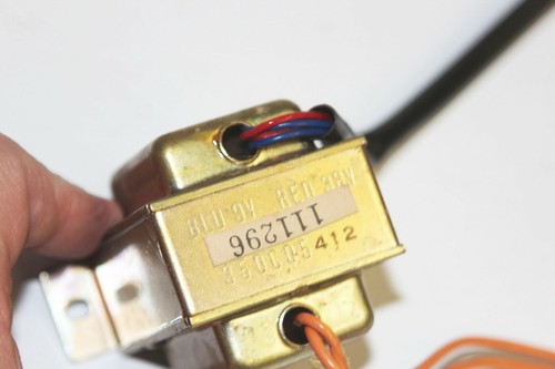 Filter Choke 9v 38v Transformer Parts - TEAC 160 Cassette Tape Deck 1970's Japan - Picture 4 of 5