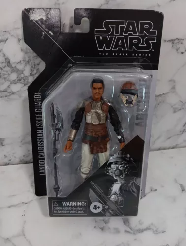 Star Wars Black Series Archive Lando Calrissian Skiff Guard 6" Action Figure New