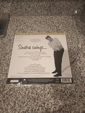Frank Sinatra - Swing Along with Me (Capitol). MFSL