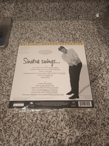 Frank Sinatra - Swing Along with Me (Capitol). MFSL - Picture 1 of 2