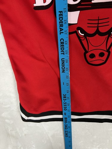 Vintage Chicago Bulls Warm Up Jersey Size Large Red UNK Y2K - Picture 5 of 7