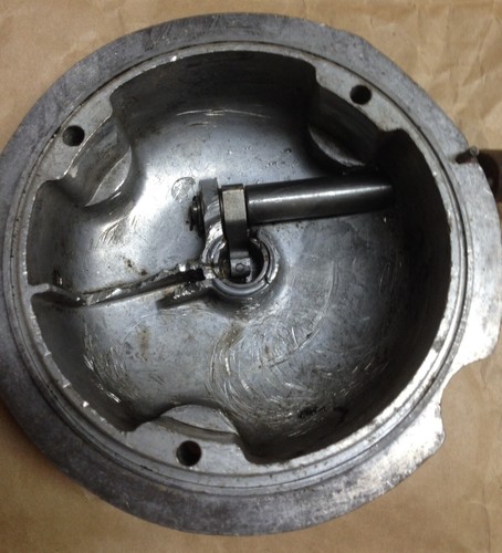 Vespa 125 Faro Basso Vespa Bacchetta 51 V30 ORIGINALE - Foto 3 di 6