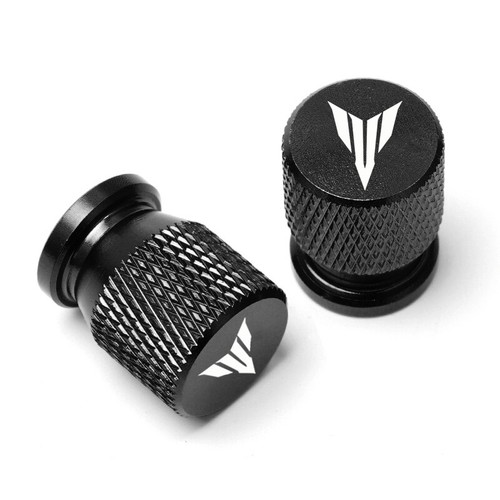 Tire Valve Caps For YAMAHA MT09 MT07 MT10 MT03 MT 09 07 03 10 MT-09 MT-07 MT-10 - Picture 6 of 8