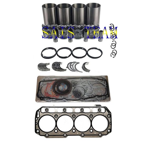 4ZC1 Fits Isuzu Engine Overhaul Rebuild Kit Engine piston gasket Repair Parets