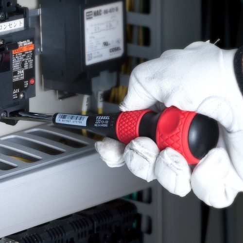 VESSEL Ball-Grip Screwdriver -5.5,-6,-8,+1,+2,+3 75 - 300mm No.220 - Picture 6 of 32