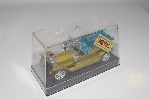 + NACORAL 3824 ROLLS ROYCE 1907 METALLIC MUSTARD YELLOW MINT BOXED RARE SELTEN - Imagen 7 de 7