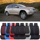 For Toyota RAV4 RAV 4 Car Seat Cover 5-Seats Full Set Front Rear Leather Cushion