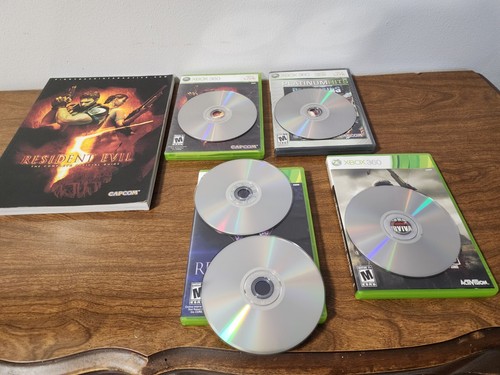 Xbox 360 Zombie Game Lot Resident Evil 5, 6, Dead Rising, Walking Dead Survival. - Picture 10 of 11
