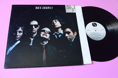TUFF DARTS LP GLEICHTITEL ORIG ITALY 1978 NM PROMO LABEL WEISS ! CHE PUNK!!!