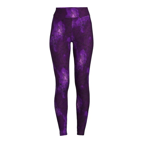 Women's Halloween Leggings High Rise size S (4-6) Multicolor - Picture 4 of 4