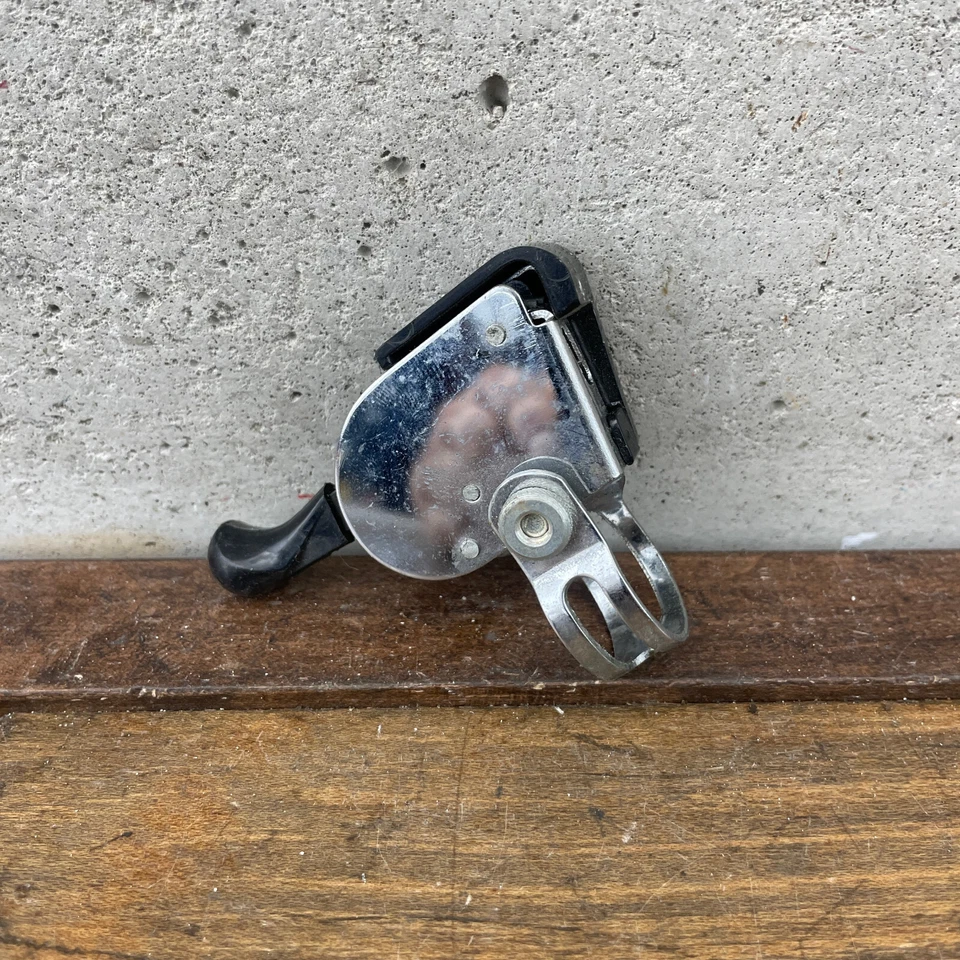 Palanca de cambios vintage Sturmey Archer 3s palanca de cambios gatillo de 3 velocidades deportes años 70 80 A4 Foto 4 de 4