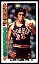 1976 Topps Basketball #75 Alvan Adams NM+ *d3