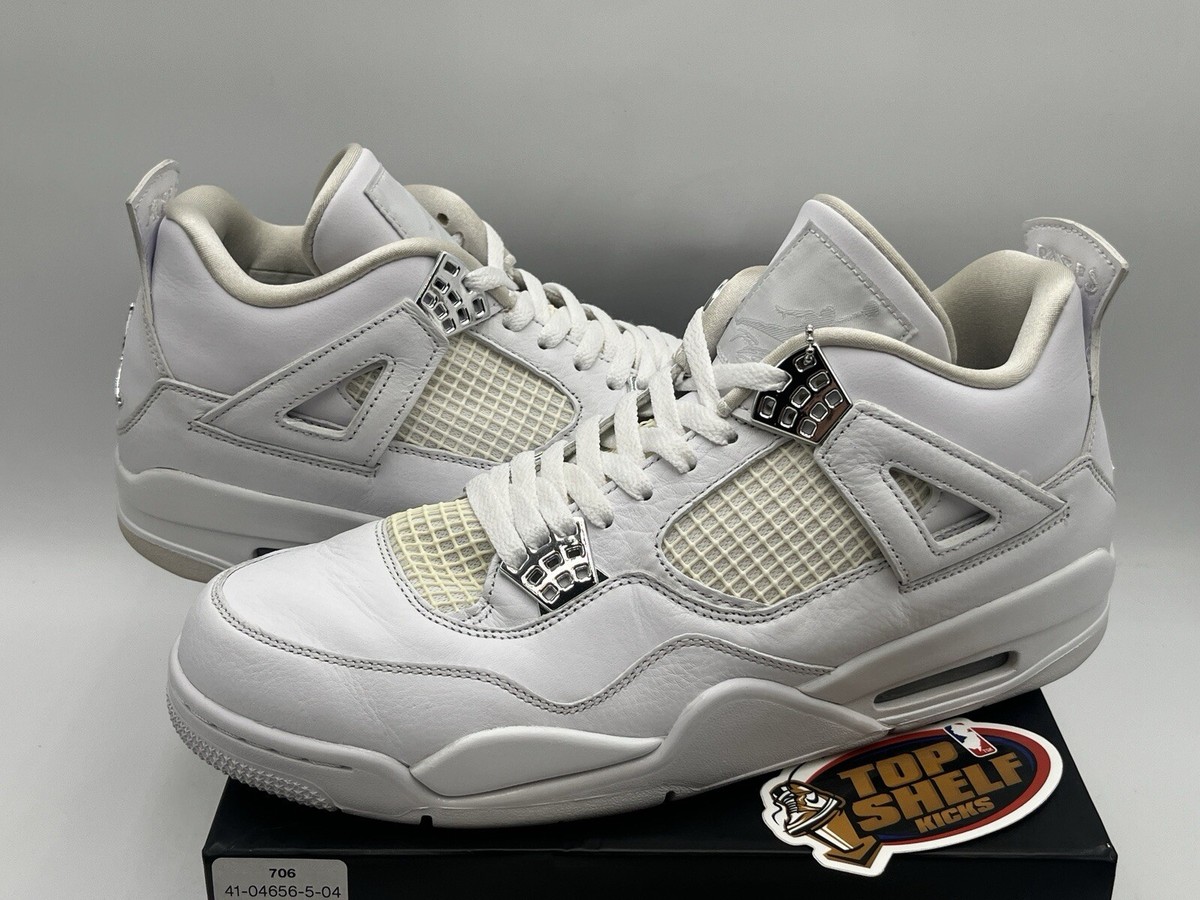 Nike Air Jordan Retro 4 Pure Money 2017 Size 12 Authentic