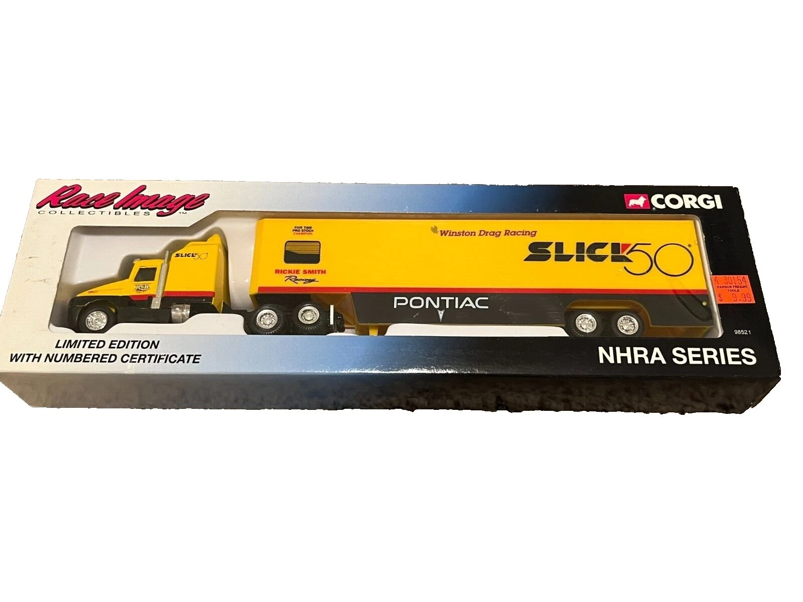 Corgi Kenworth 1:64 escala Diecast coches, camiones y camionetas