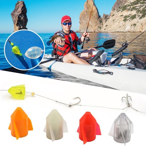 10 PIEZAS Herramientas de inserción de cascabel de pesca Tubo Atraer Atado Barra de sonido Cebos - Imagen 2 de 18