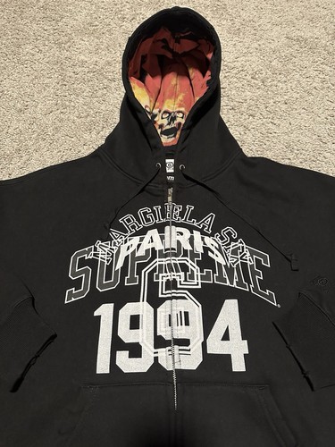 Supreme x Maison Margiela Zip Up Size M - Picture 2 of 10