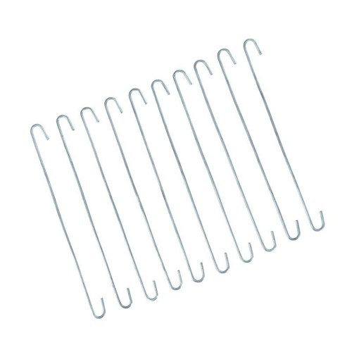 Gabionen 100 x 100 x 30 cm 2er Set Stein Korb Draht Gitter Metall Sichtschutz - Bild 6 von 12