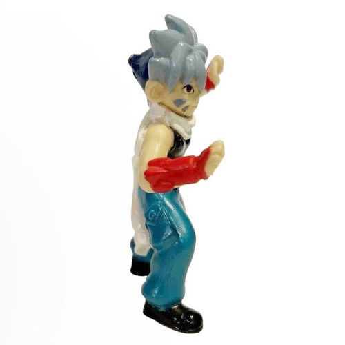 Figura de acción de anime Beyblade Kai Hiwatari 2002 de colección juguete manga Japón Tomy - Imagen 3 de 7