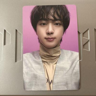 BTS Proof Collector's Edition Photocard A ver RM JIN SUGA J